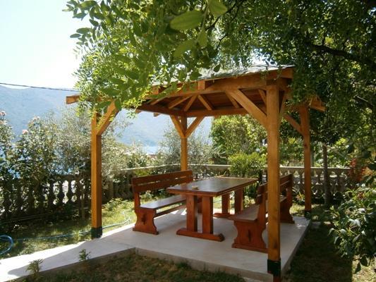 Apartmani Villa Radovic Risan Exterior foto