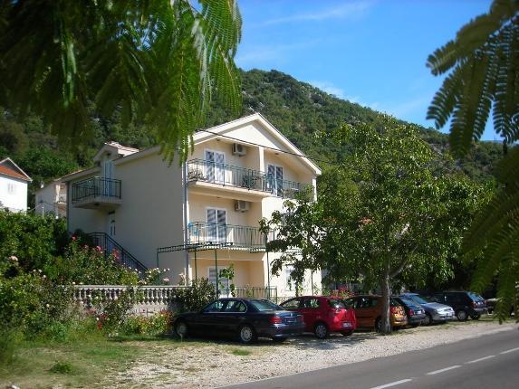Apartmani Villa Radovic Risan Exterior foto
