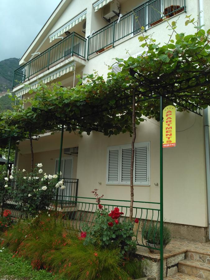 Apartmani Villa Radovic Risan Exterior foto