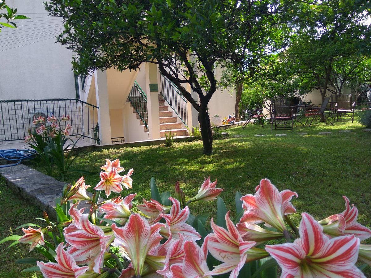 Apartmani Villa Radovic Risan Exterior foto